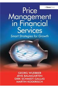Price Management in Financial Services