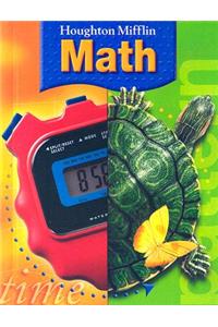 Houghton Mifflin Math (C) 2005: Student Book Grade 4 2005