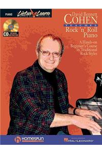 David Bennett Cohen Teaches Rock'n'roll Piano