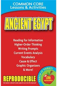 Ancient Egypt Common Core Lessons & Activities