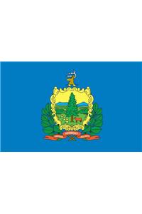 Vermont Flag Magnet