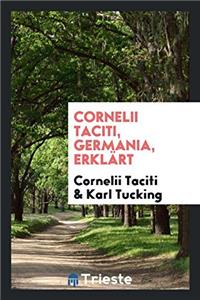 Cornelii Taciti, Germania, erklï¿½rt