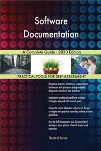 Software Documentation A Complete Guide - 2020 Edition
