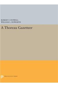 A Thoreau Gazetteer