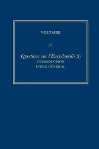 Œuvres complètes de Voltaire (Complete Works of Voltaire) 37