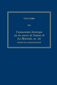 Œuvres complètes de Voltaire (Complete Works of Voltaire) 78C