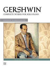 George Gershwin -- Complete Works for Solo Piano