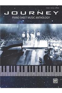 Journey - Piano Sheet Music Anthology