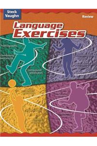 Steck-Vaughn Language Exercises: Student Edition Grades 5-8 Review: Student Edition Grades 5-8 Review