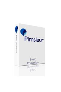 Pimsleur Romanian Basic Course - Level 1 Lessons 1-10 CD