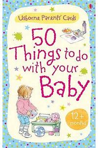 50 things to do with your baby 12+ months
