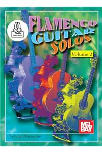 Flamenco Guitar Solos Volume 2 Book