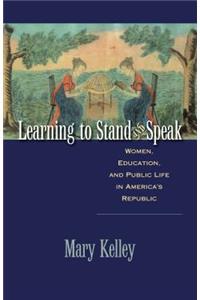 Learning to Stand and Speak