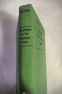 Wellsprings of the American Spirit