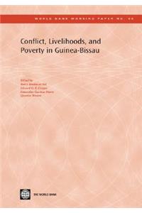 Conflict, Livelihoods, and Poverty in Guinea-Bissau