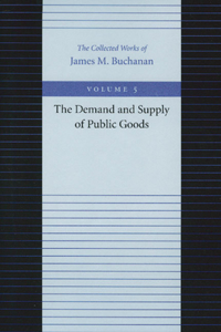 Demand and Supply of Public Goods