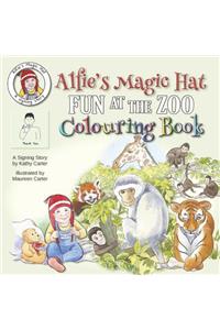 Alfie's Magic Hat - Fun at the Zoo Colouring Book