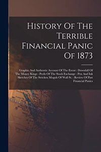 History Of The Terrible Financial Panic Of 1873