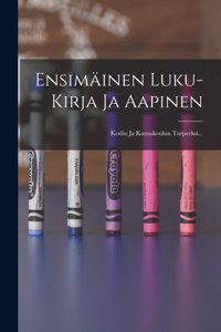Ensimäinen Luku-kirja Ja Aapinen