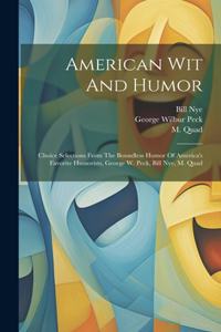 American Wit And Humor
