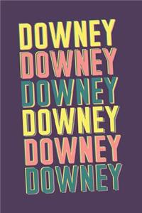 Downey Notebook