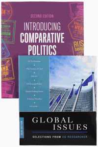 Bundle: Orvis, Introducing Comparative Politics Essentials 2e (Paperback) + CQ Researcher: Global Issues 2020 Edition (Paperback)