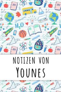 Notizen von Younes