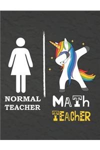 Normal Teacher Math Teacher