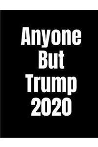 Anyone But Trump 2020