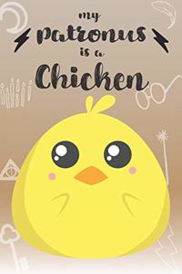 My Patronus Is A Chicken