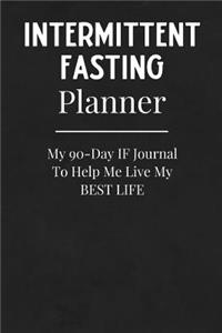 Intermittent Fasting Planner