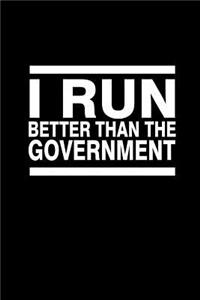 I run better than the government