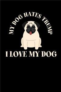 My Dog Hates Trump - I Love My Dog