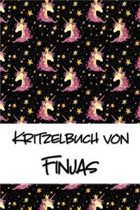 Kritzelbuch von Finjas