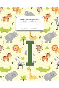Primary Composition Notebook Grades K-2 Story Journal I