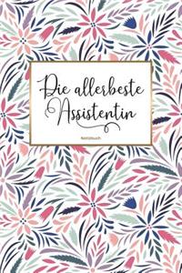 Die allerbeste Assistentin Notizbuch