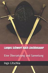 Langes Schwert nach Liechtenauer