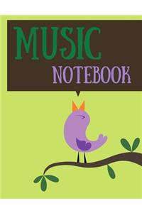 Music notebook