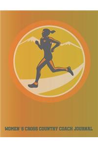 Women's Cross Country Coach Journal