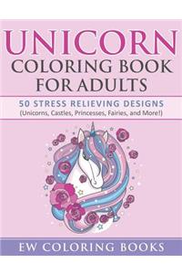 Unicorn Coloring Book for Adults