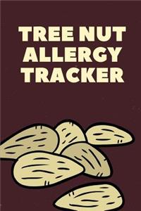 Tree Nut Allergy Tracker