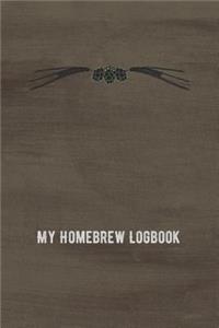 My Homebrew Logbook