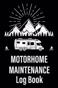 Motorhome Maintenance Log Book