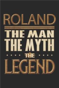 Roland The Man The Myth The Legend