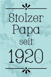 Stolzer Papa 1920