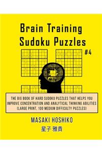 Brain Training Sudoku Puzzles #4