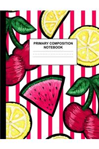 Primary Composition Notebook