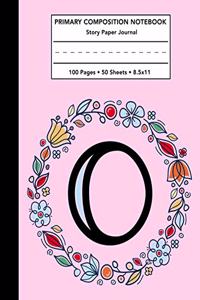 Primary Composition Notebook
