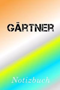 Gärtner Notizbuch