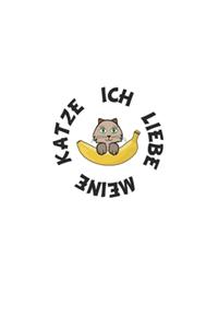 Ich liebe meine Katze